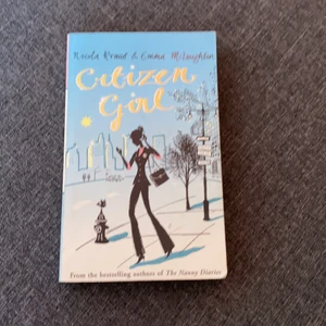 pocketbok citizen girl på engelska - bra skick, lite blyertsmärken på omslaget som går bort med sudd. Boken är på engelska och är riktigt fängslande! 