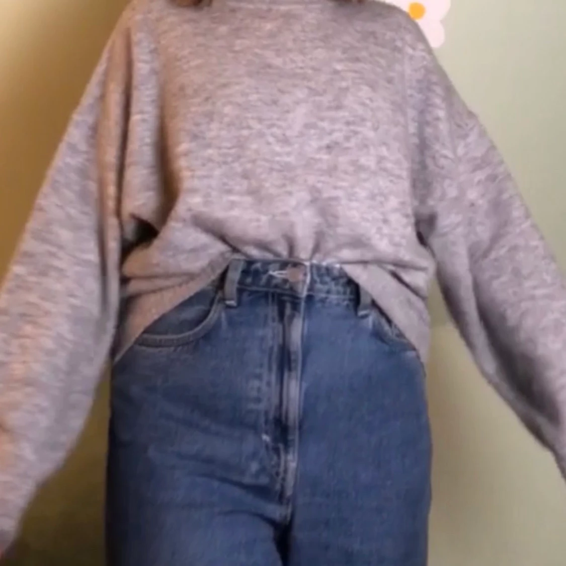 St M stor och skön tröja 