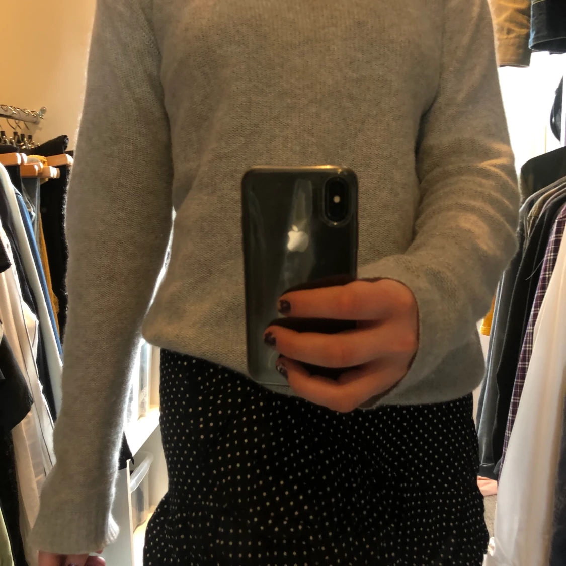 Prickig klänning  - 91