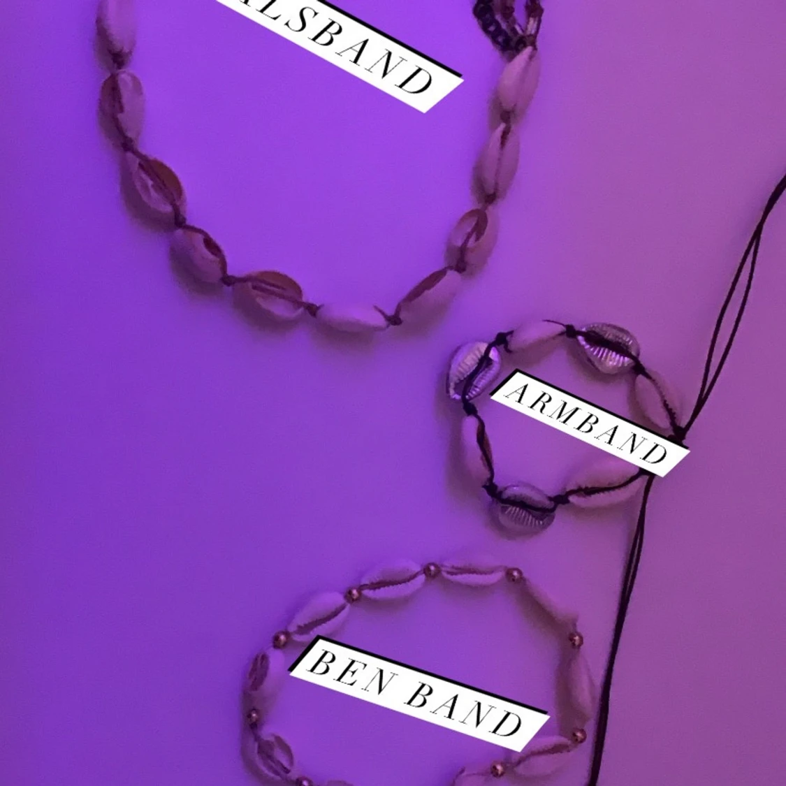 Shell Necklace Paket