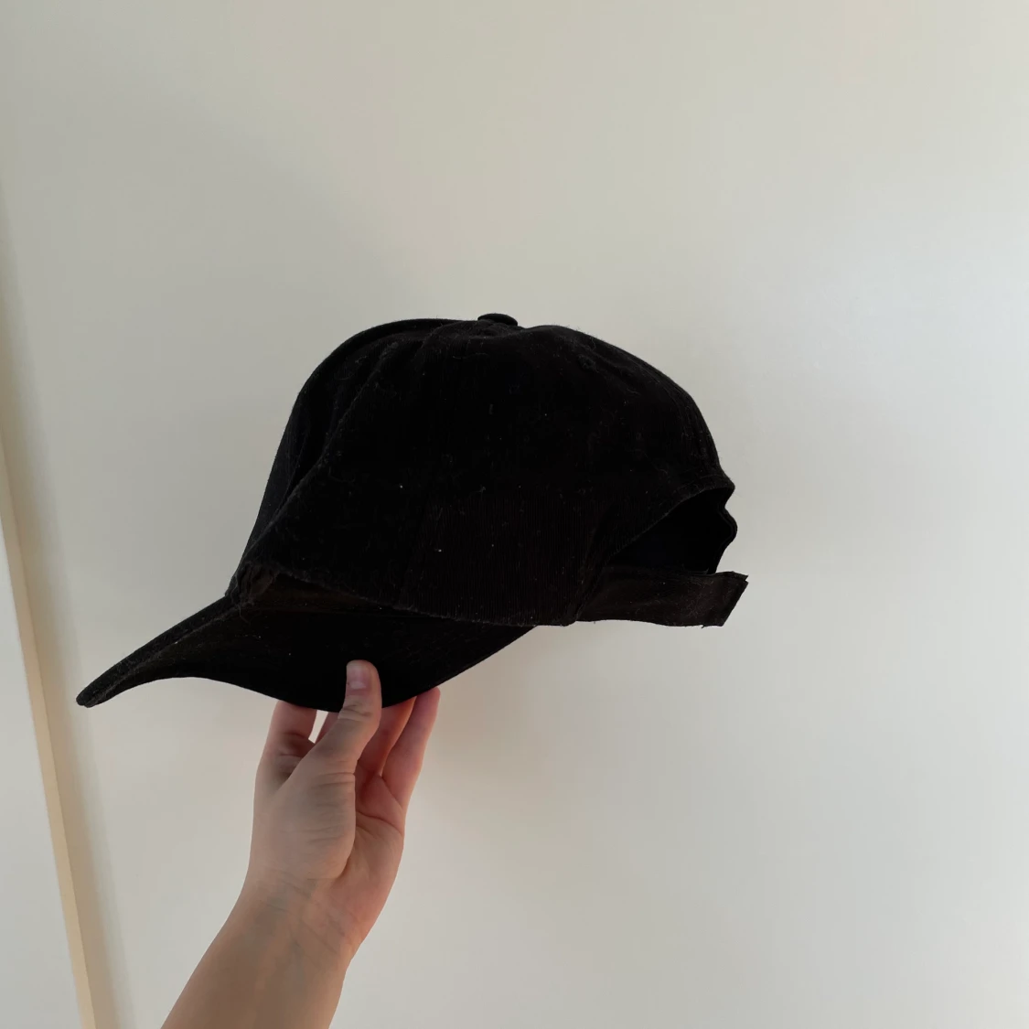 Svart keps - 90