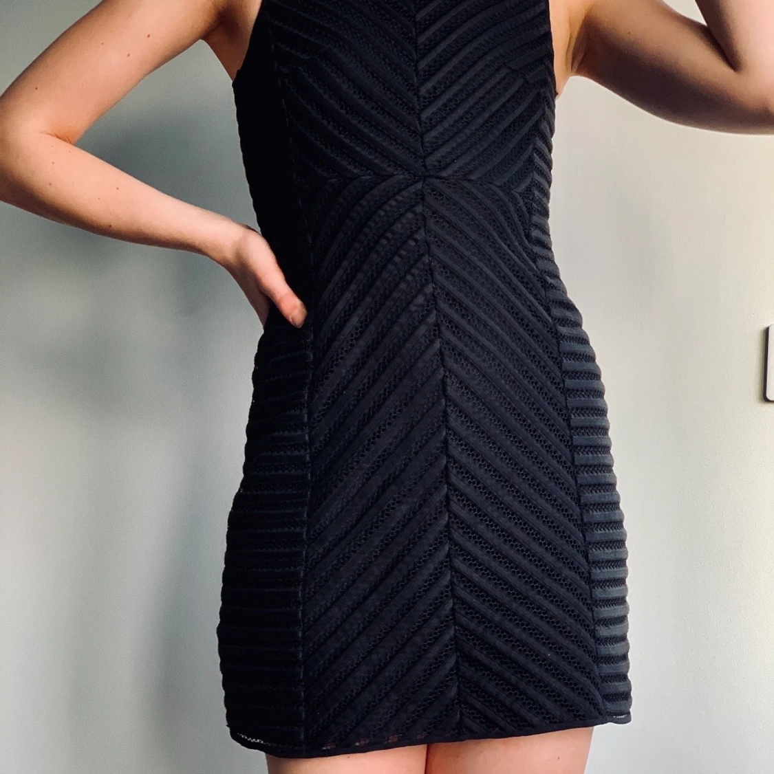 Svart finklänning  - 90