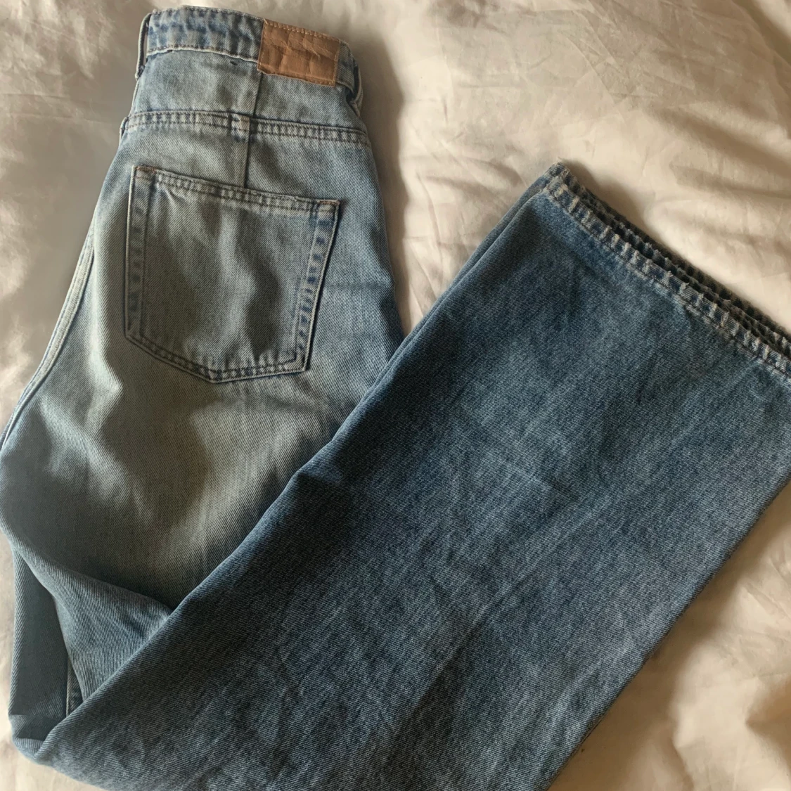 VIDA WEEKDAY JEANS BLÅ - 91