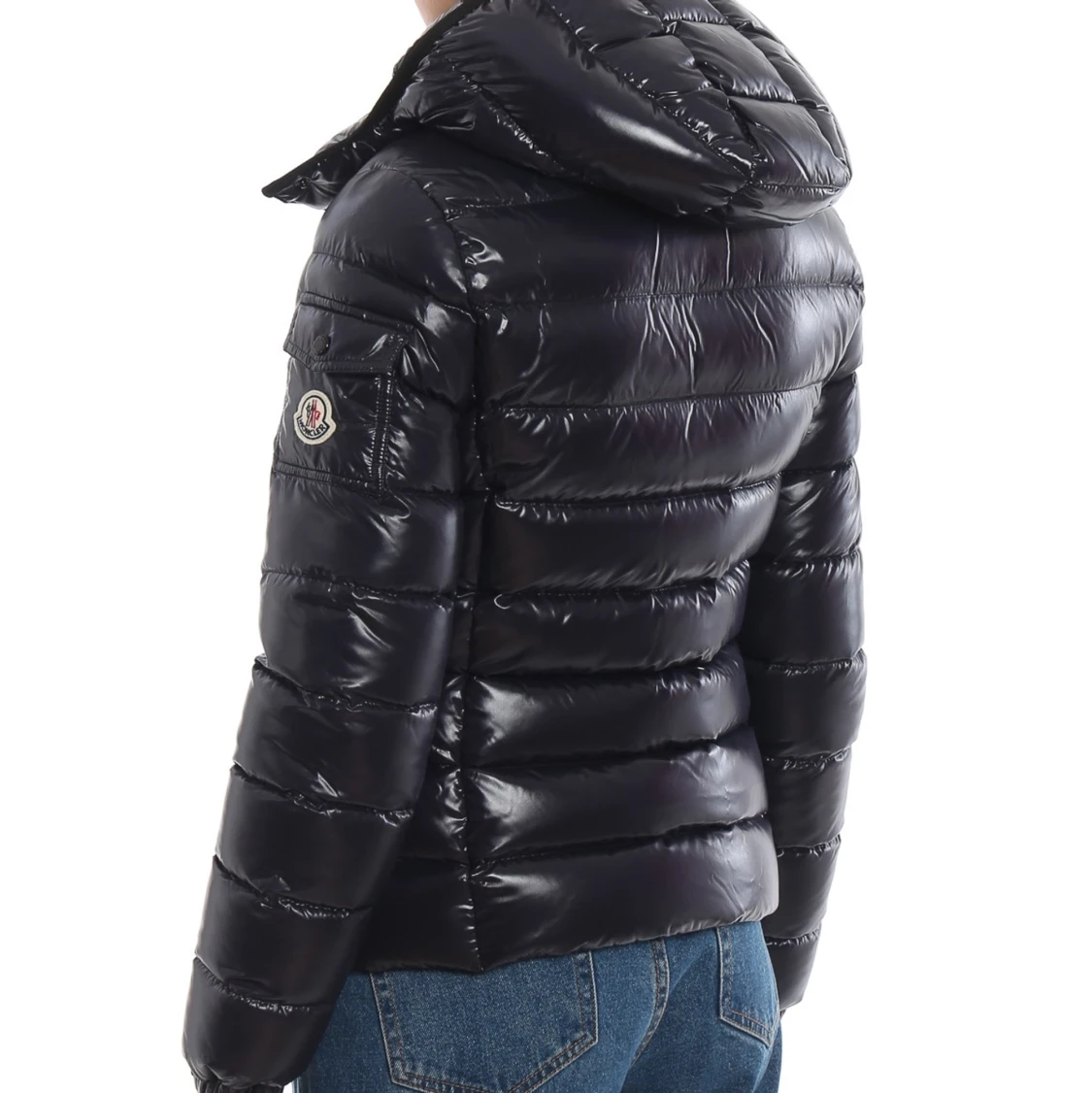 Söker Moncler bady jacka 