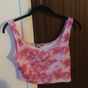 Pink Tie Dye Crop Top - Pink tie dye cami crop top from Shein. 💕 It is a M but it fits me and I’m an S.