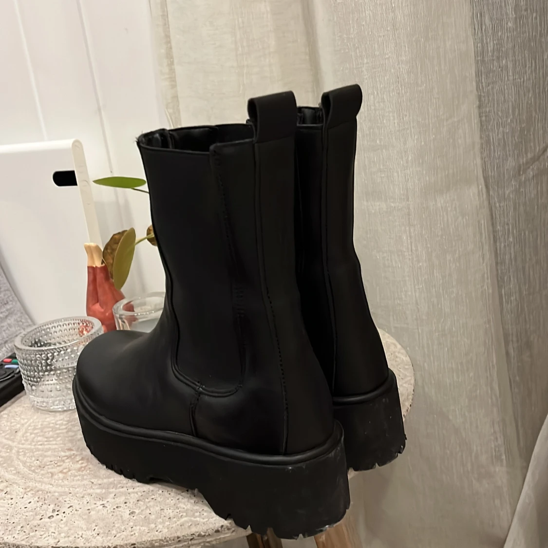 Boots från Nelly st 38 - 90