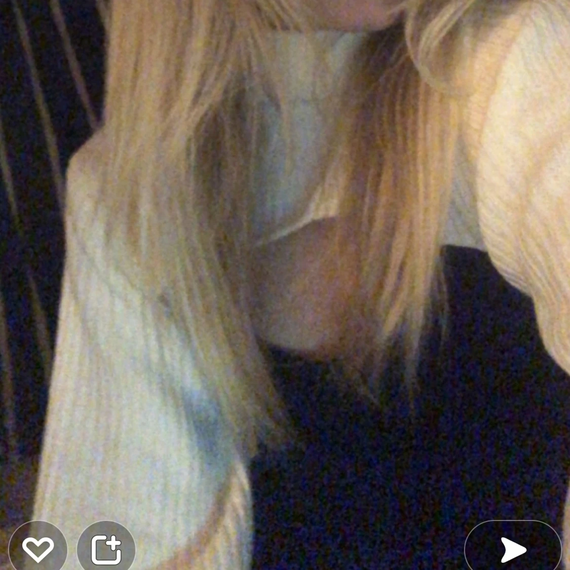 Croppad polotröja från hm - 91