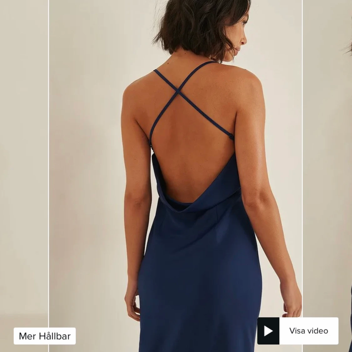 Siden klänning 👗  - 90