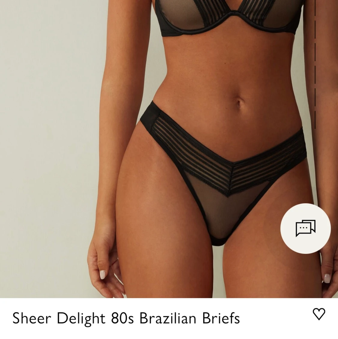 Säljer tre oanvända trosor intimissimi  - 91