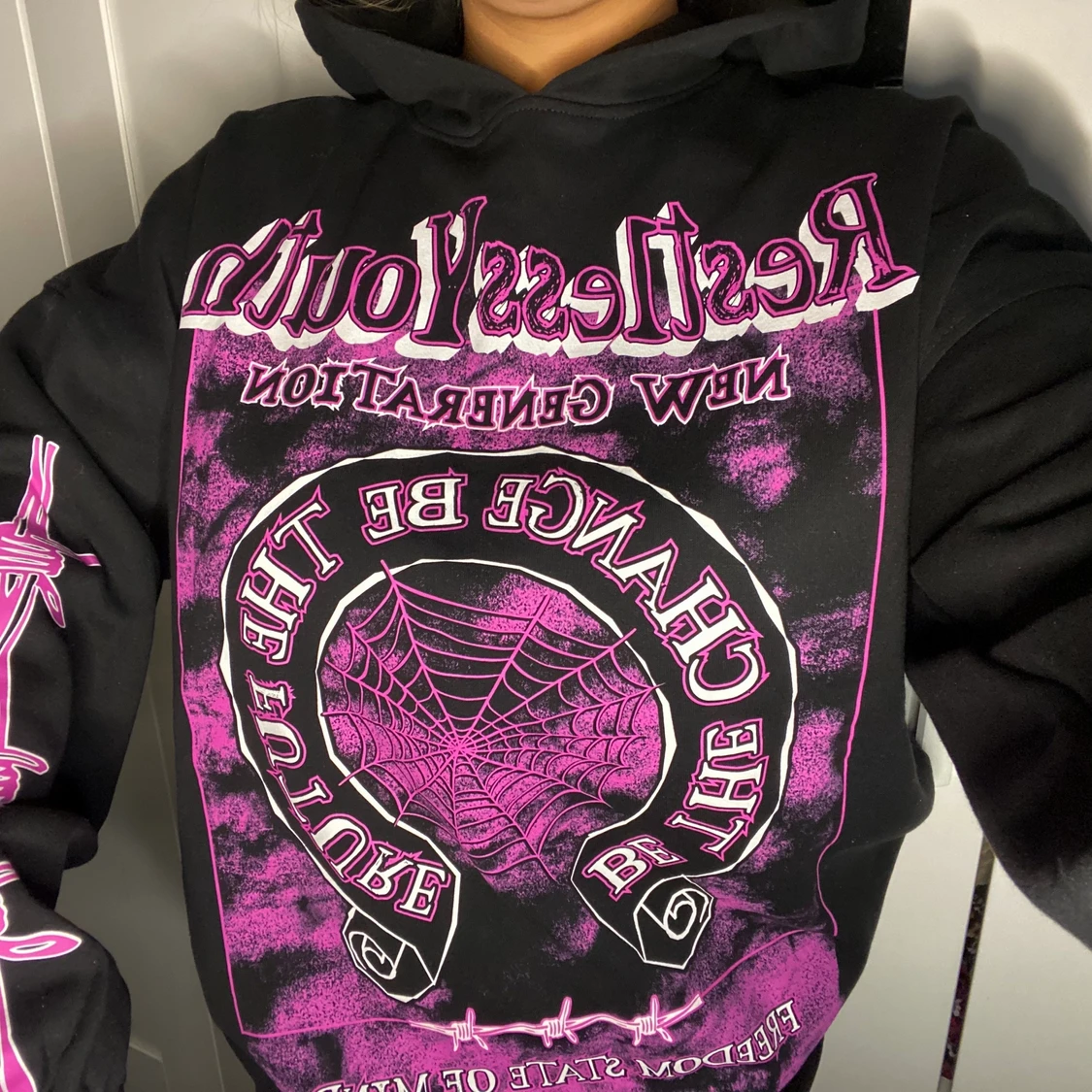 Oversized hoodie strl S