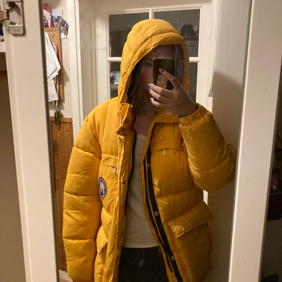 Puffer vinterjacka - 90