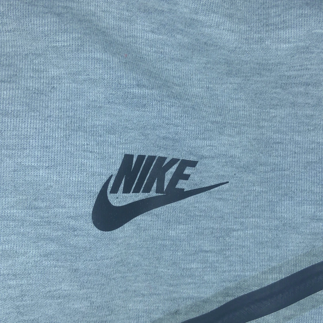 Nike tech fleece grå storlek S - 90