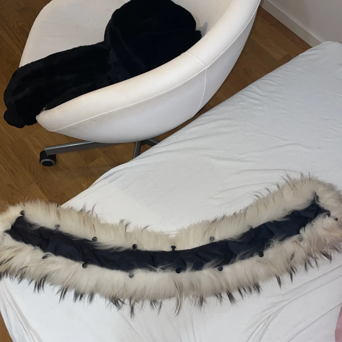 Pälskrage till rockandblue  - 91