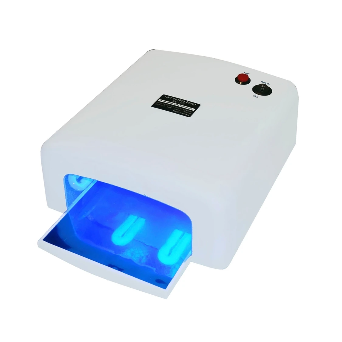 Professionell UV - Lampa (SVART)  - 90