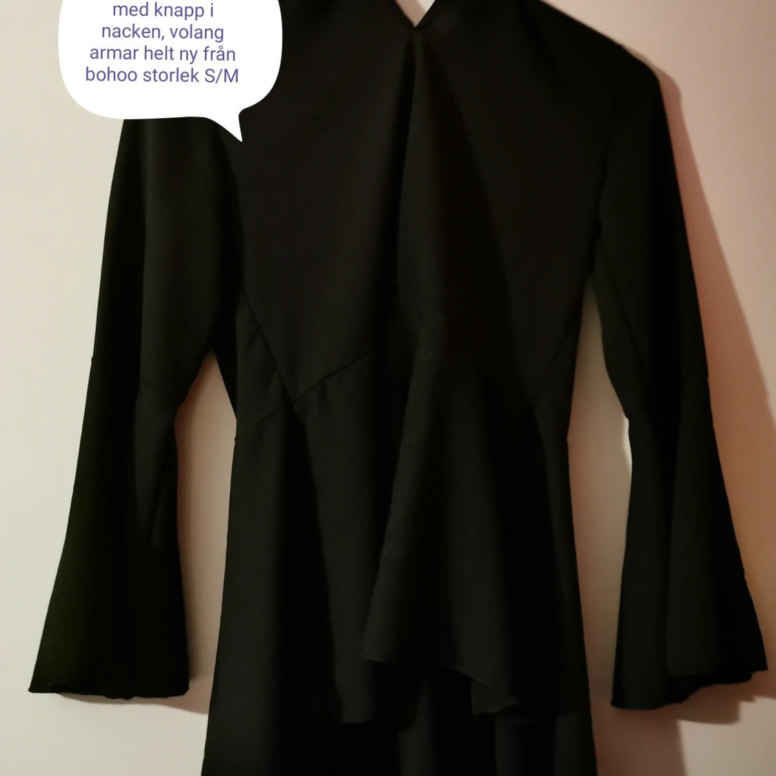 Ny blus från boohoo