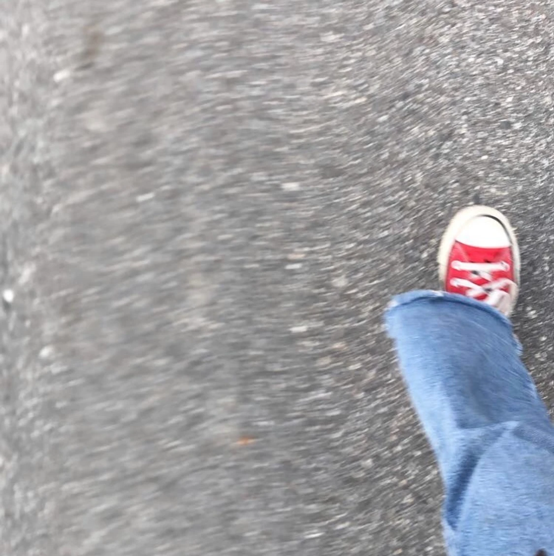 Röda Converse  - 90