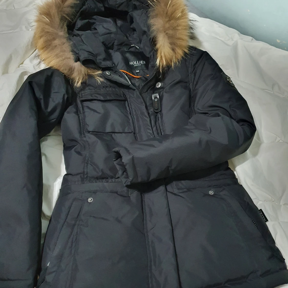 Ny Hollies livingo str 34 Äkta päls - 90