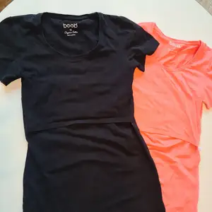 2 pack gravid/amnings tshirt från märket Boob. Köpt en styck 449 kr. Säljer en för 160kr och båda för 250 kr