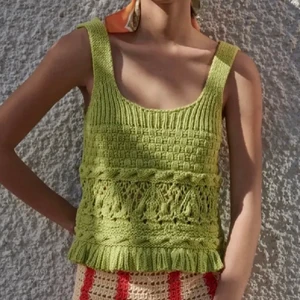 Zara topp  - Aldrig använd:) Strl M men passar mig som har S 