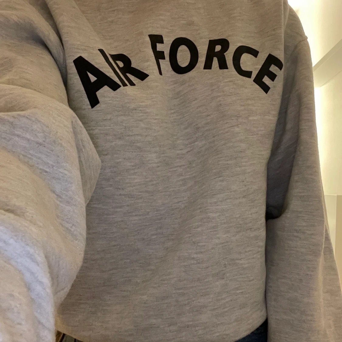 Air force sweatshirt  - 90