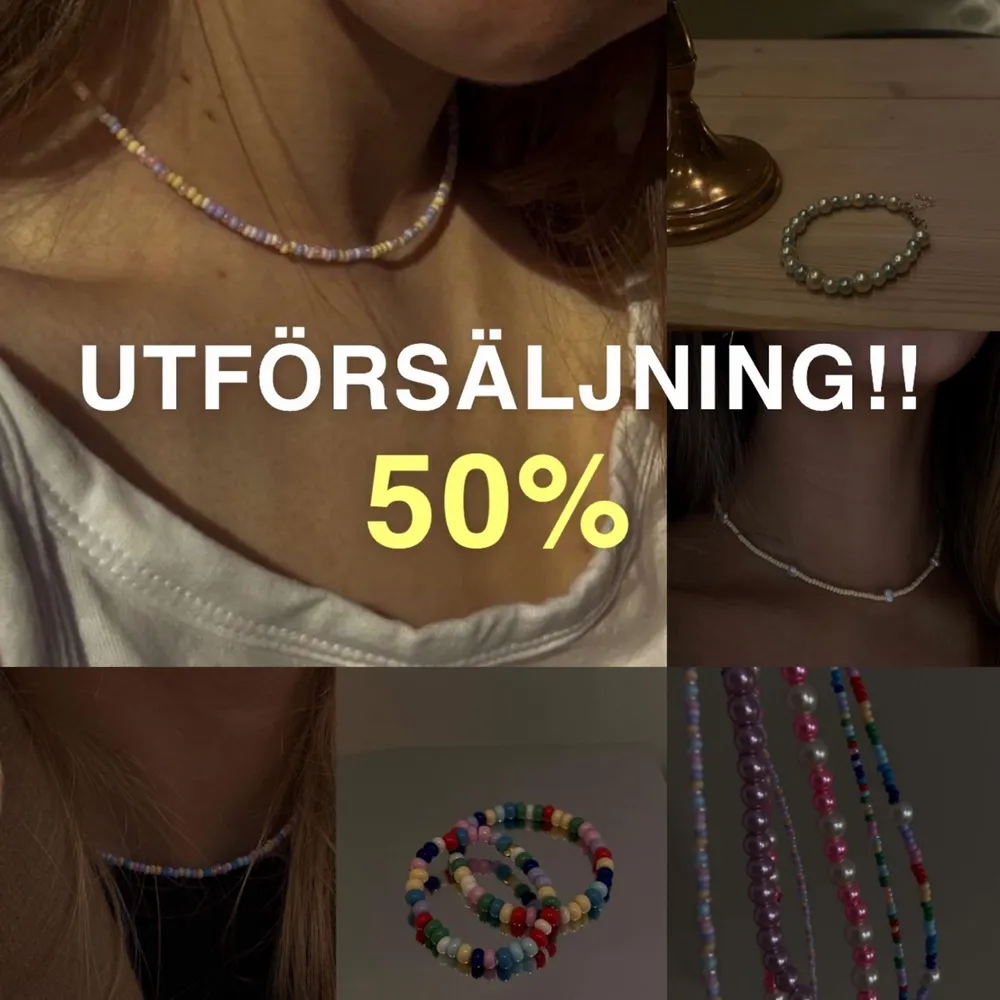 Om en vecka ONSDAGEN 5/5 har vi vår sista försäljningsdag. Detta innebär att efter 5/5 kan du inte längre beställa från oss, så passa på!  GLÖM INTE ATT VI NU HAR 50% rabatt‼️. Accessoarer.