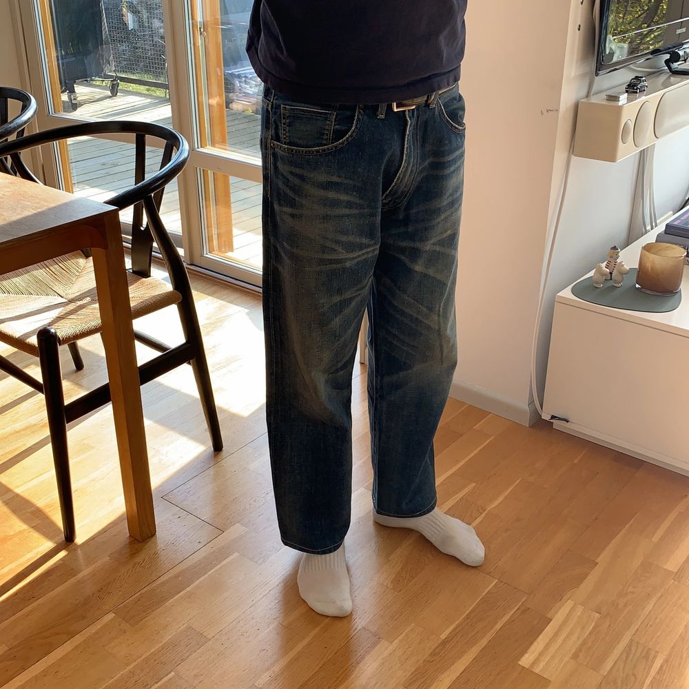 Aldrig använt fint skick snygg. Jeans & Byxor.