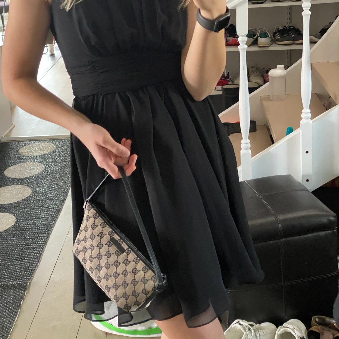 Svart klänning - 90