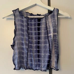 Linne - Blått linne från shein, aldrig använt