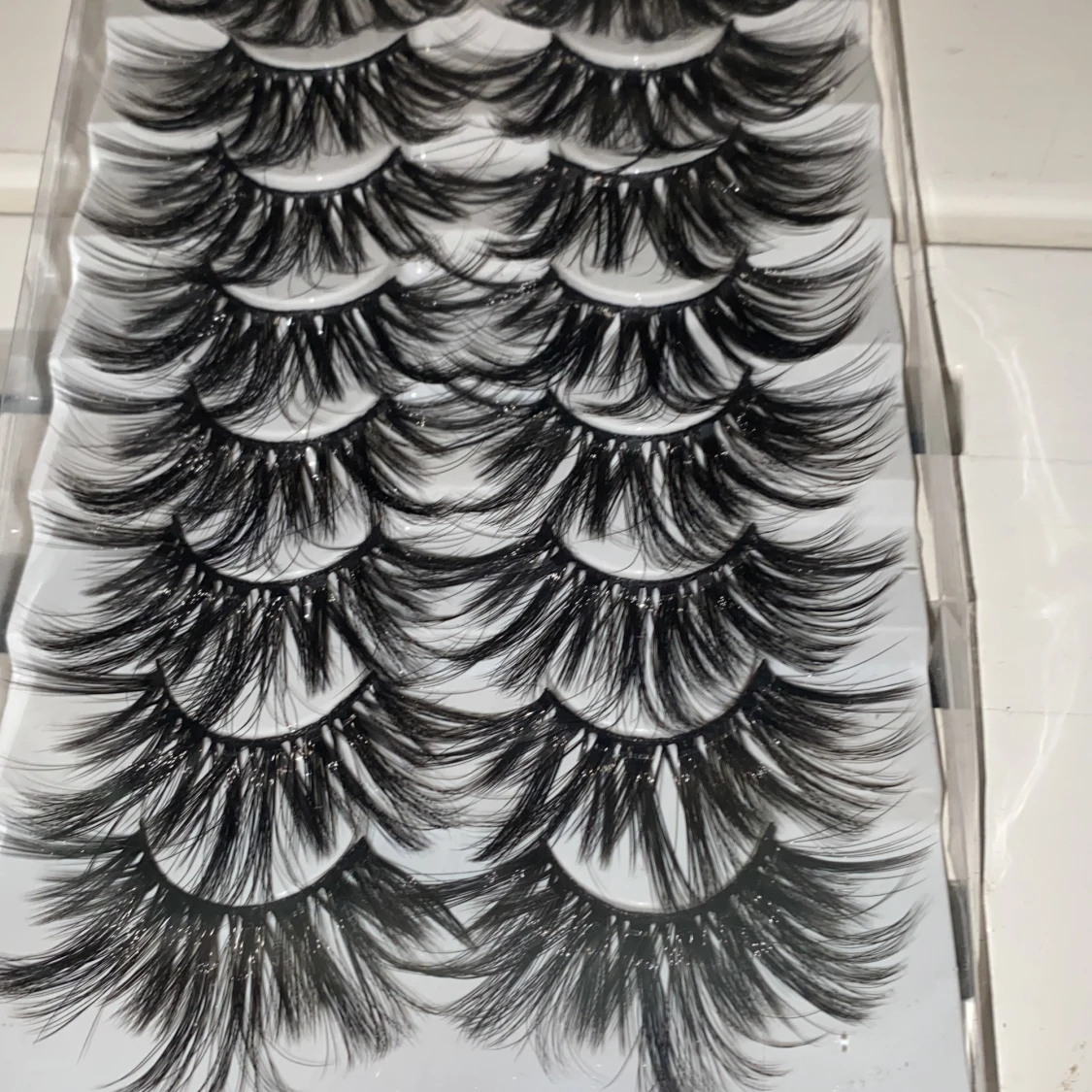 Lösögonfransar/Eyelashes - 90