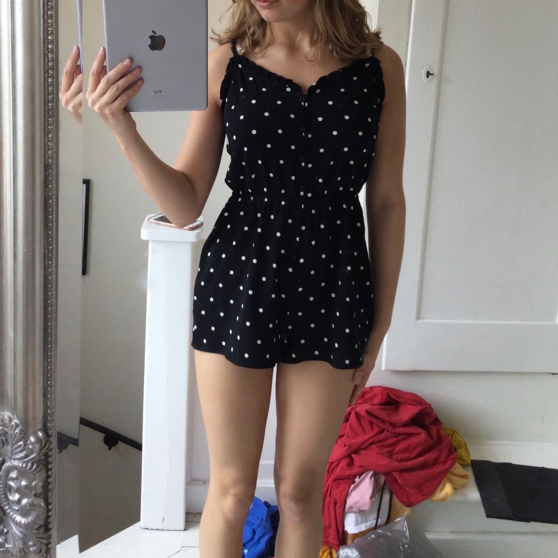 En jumpsuit i stl 36