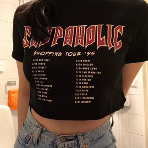 Fin crop top - Storlek S/M