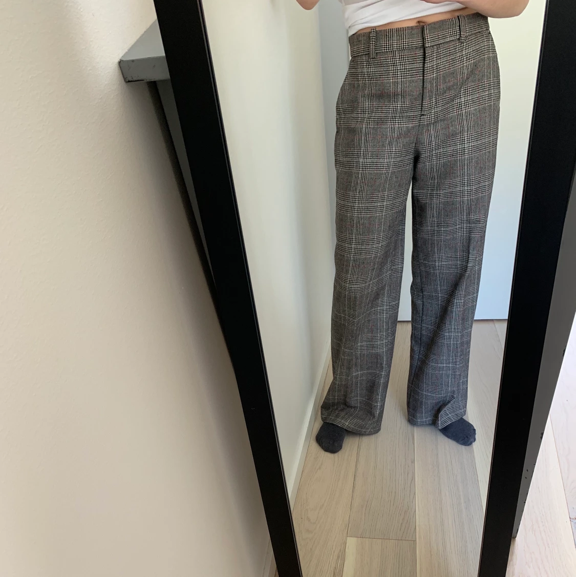 Rutiga byxor från Zara - 90