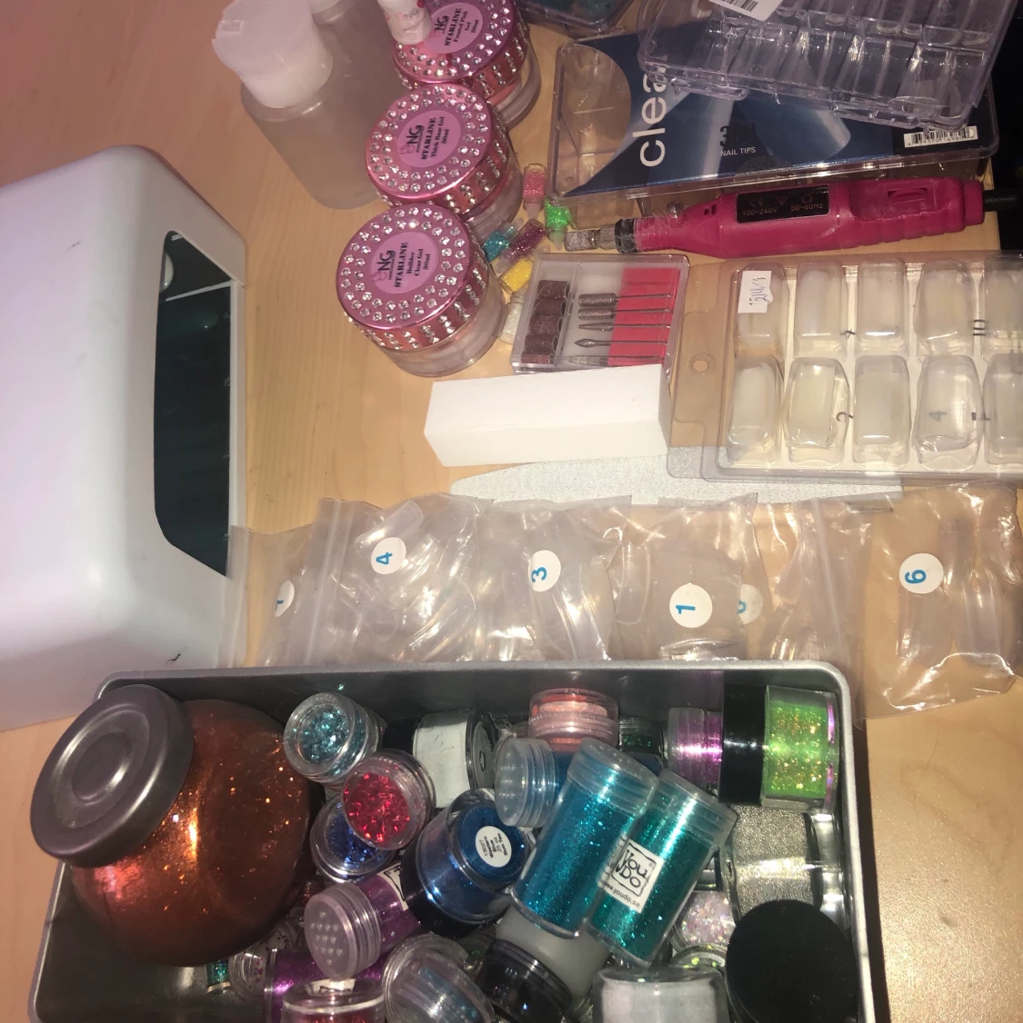 Gel naglar, kit  - 91