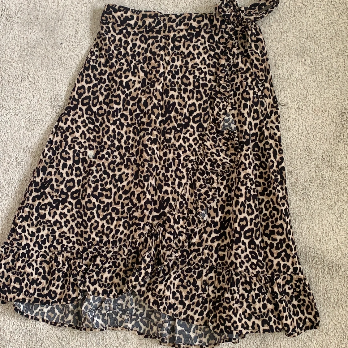 Leopard kjol storlek 158/164 - 90