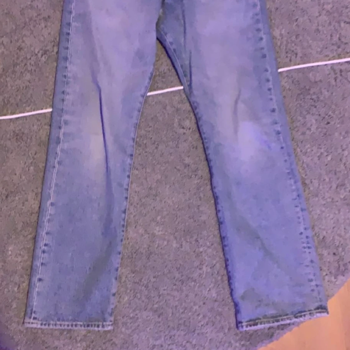 Levis 501 köpta från carlings