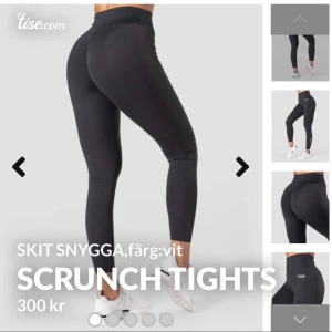 Skit snygga - Nypris var kring 600 dom är ALDRIG använda (bara testad en gång). Säljer för 400 men Snabb affär 300kr. Kontakt. Mötas sthlm gröna linjen. Väldigt strechiga och inte genomskinliga de är vita, ens rumpa ser större ut😍