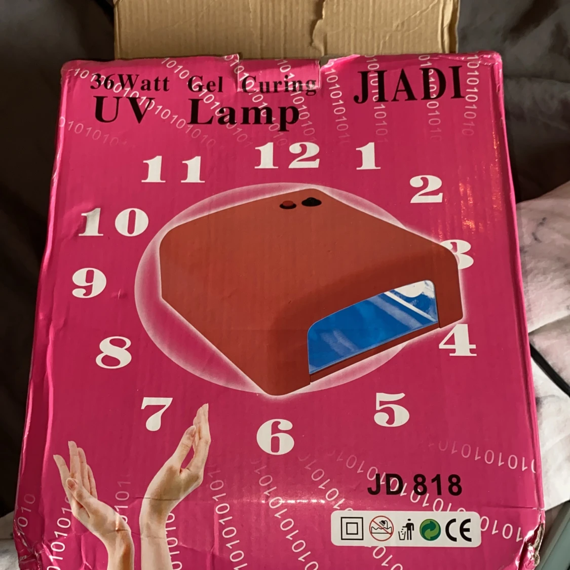 UV lampa