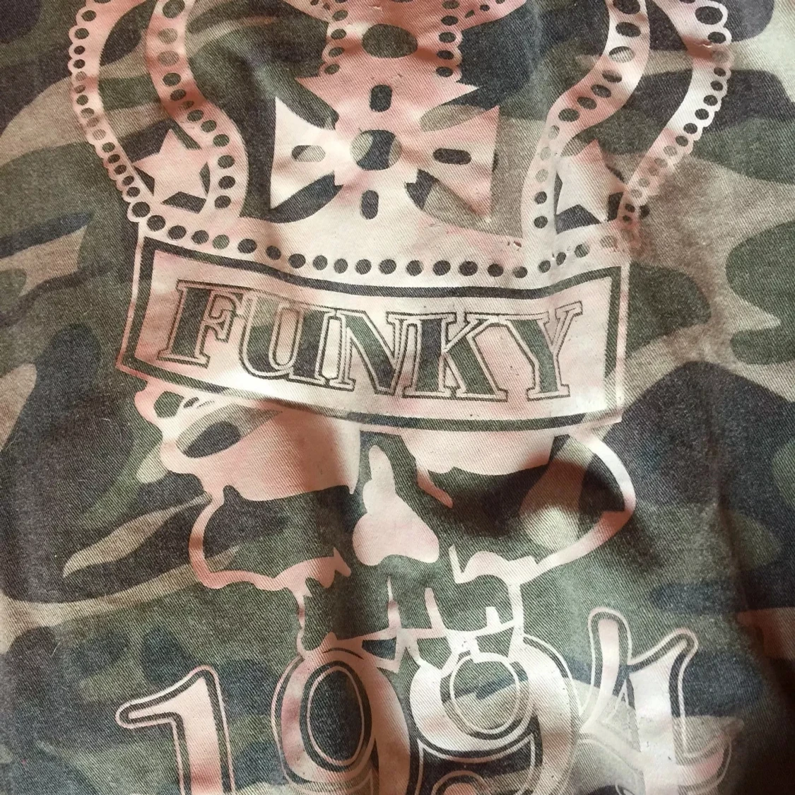 FUNKY 1994 - jacka camo/militär/grön/army (36/S) - 91