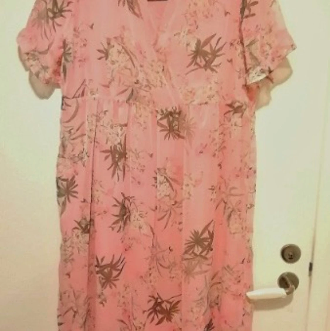 Vadlång klänning - 90