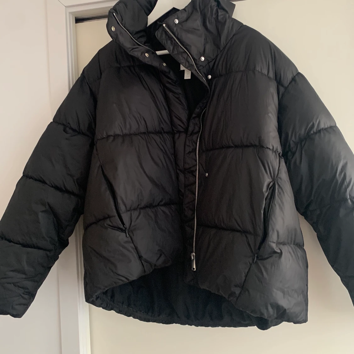 Svart Puffer Jacka från HM - 91