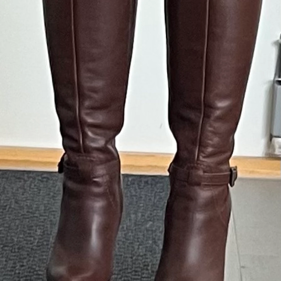 Högklackade stövlar  - 91