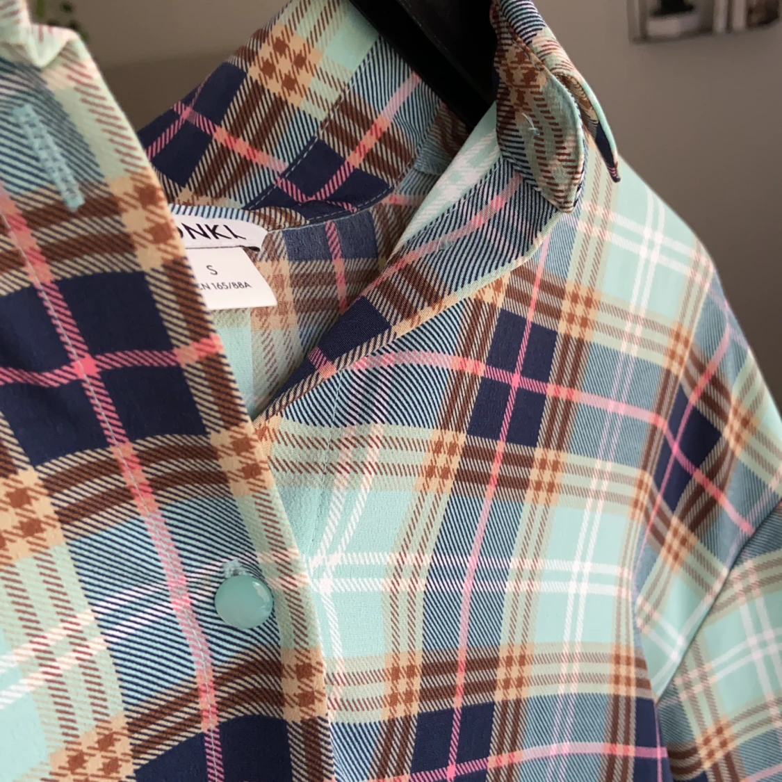 Rutig skjorta🤎 - 91