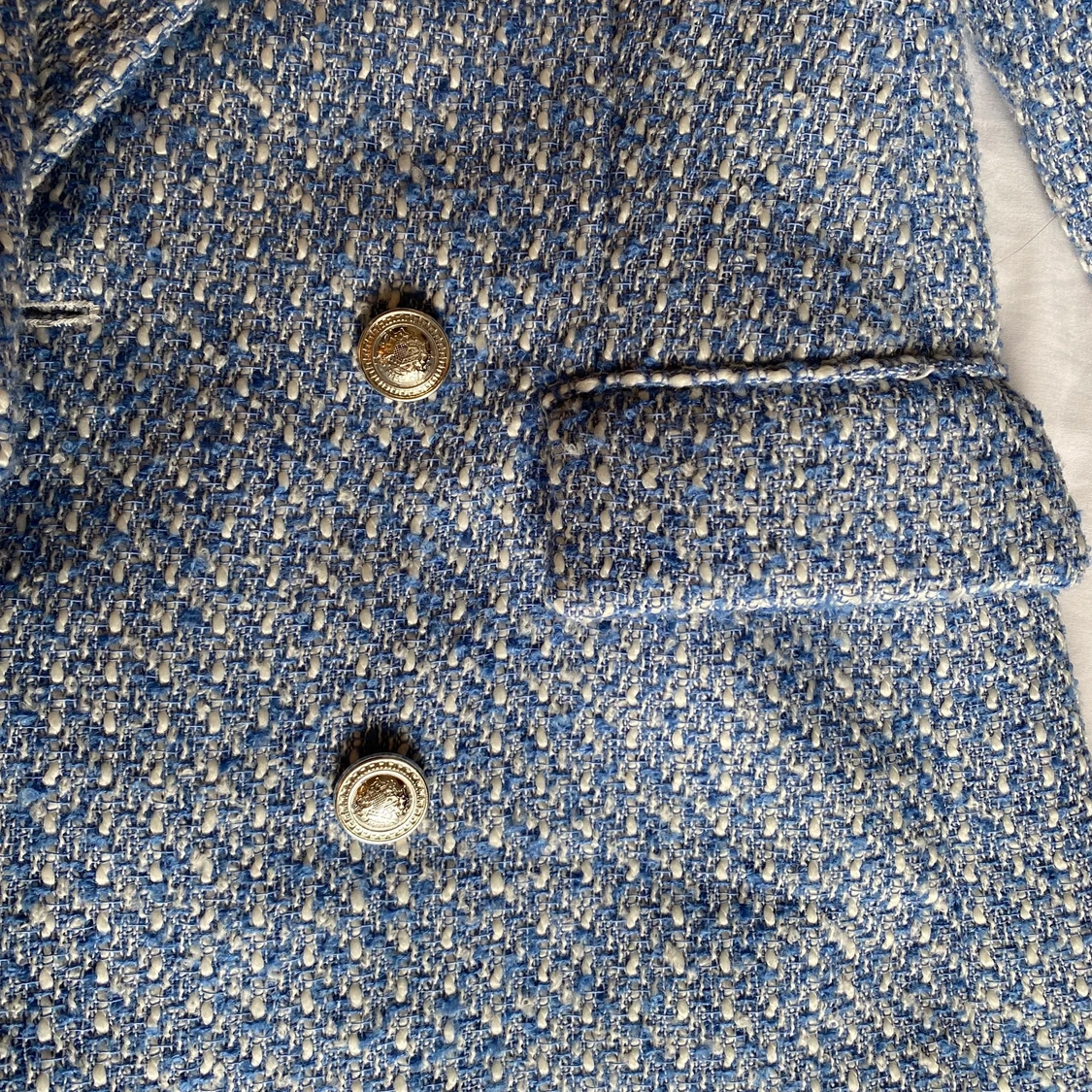 Ljusblå kavaj från Zara - 91