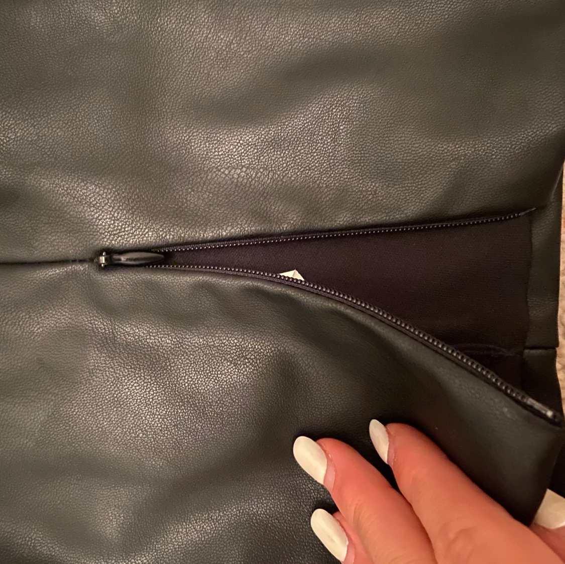 svart vacker skin linne - 2