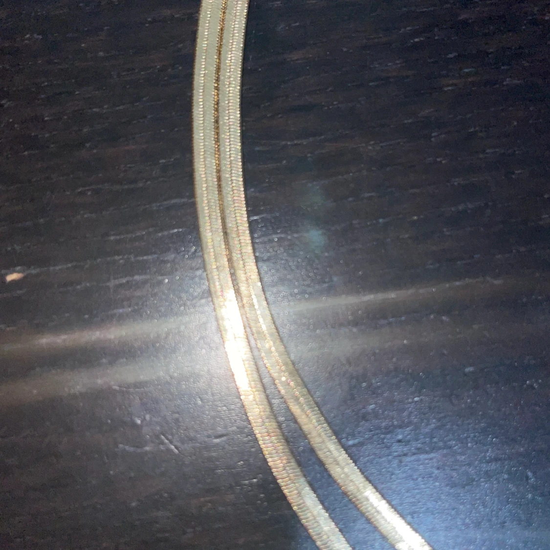 ”Guld” halsband  - 91