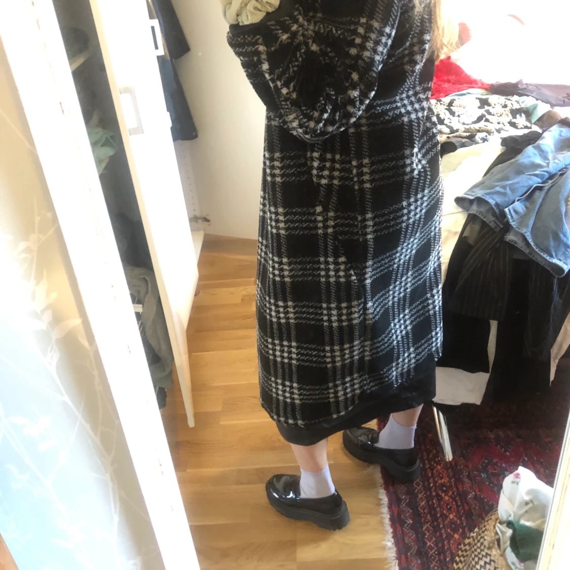 Mönstrad kappa HM - 91