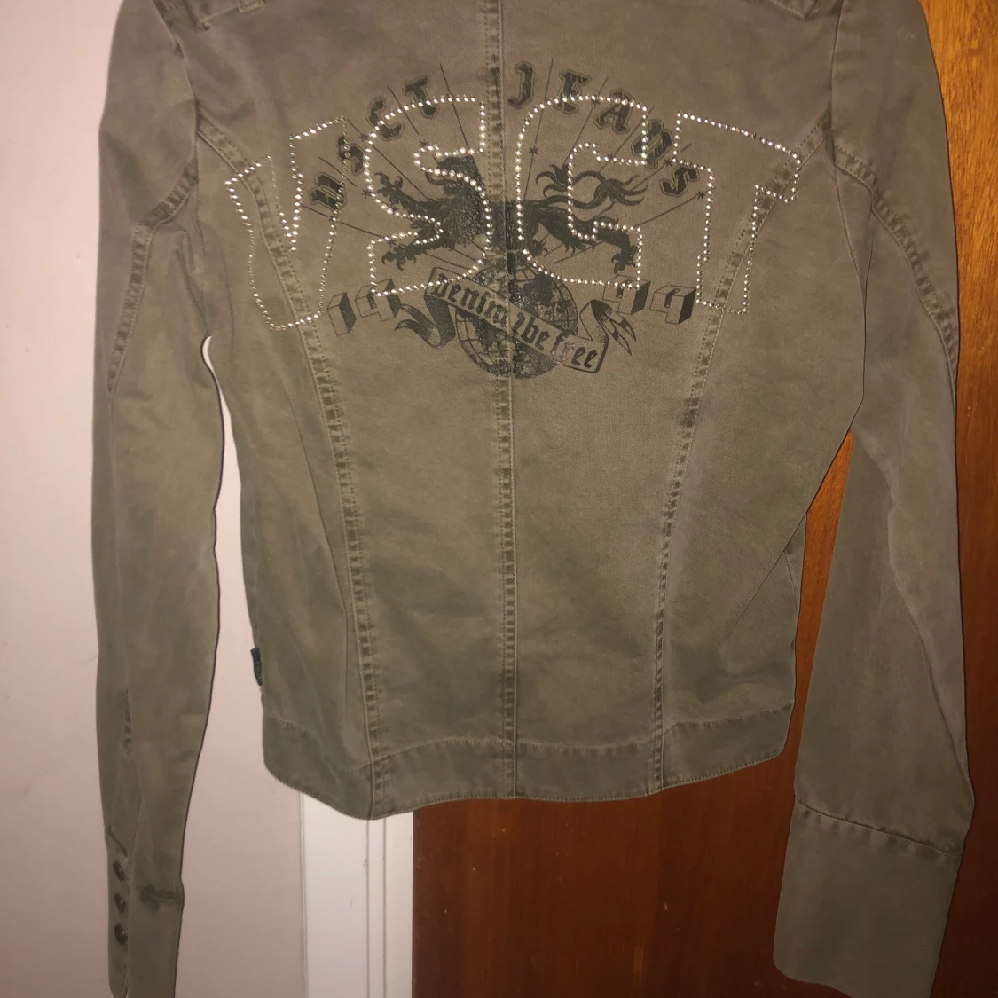 WSCT jacka kakigrön xs - 91