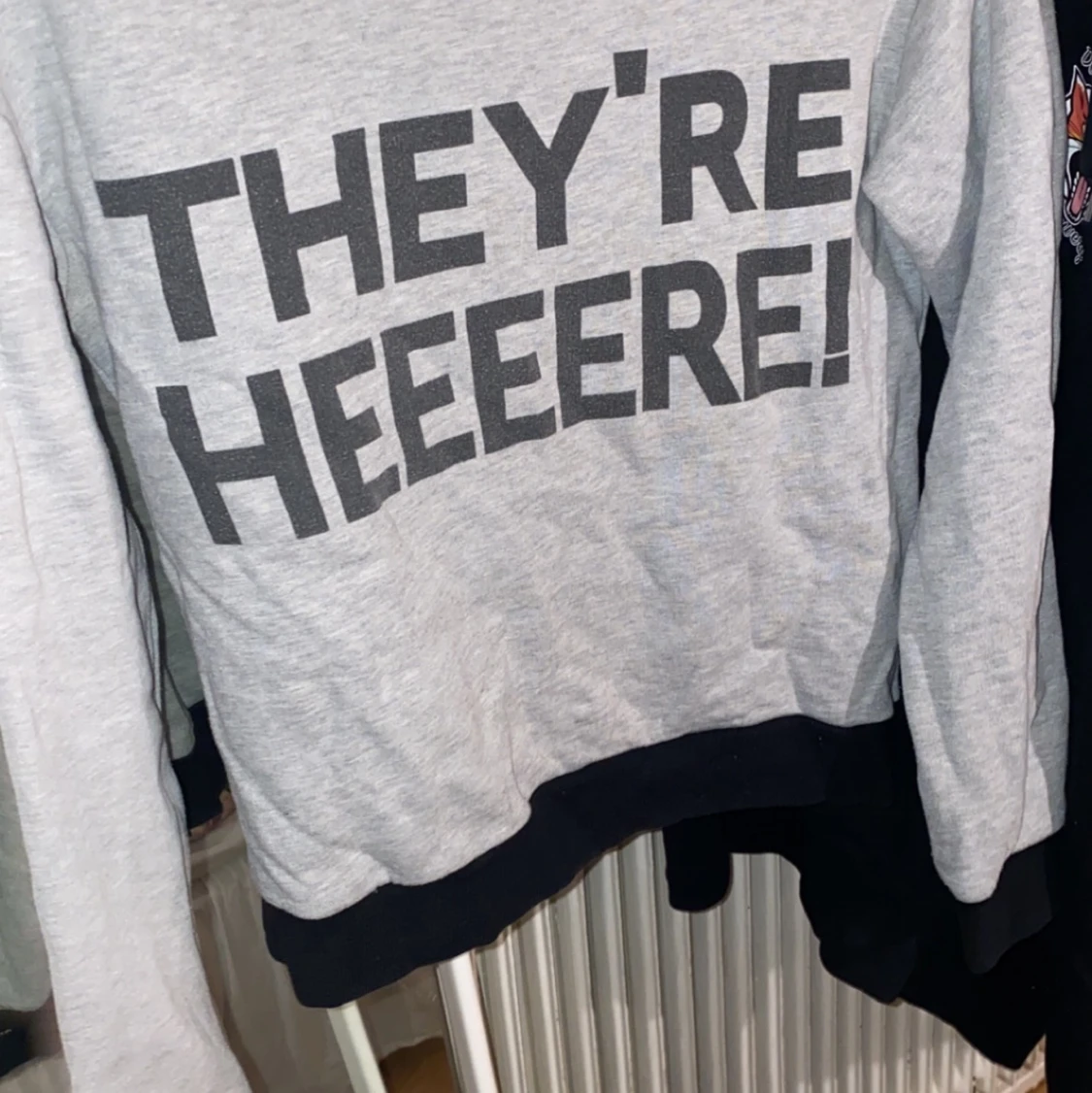 Sweatshirt från junkyard