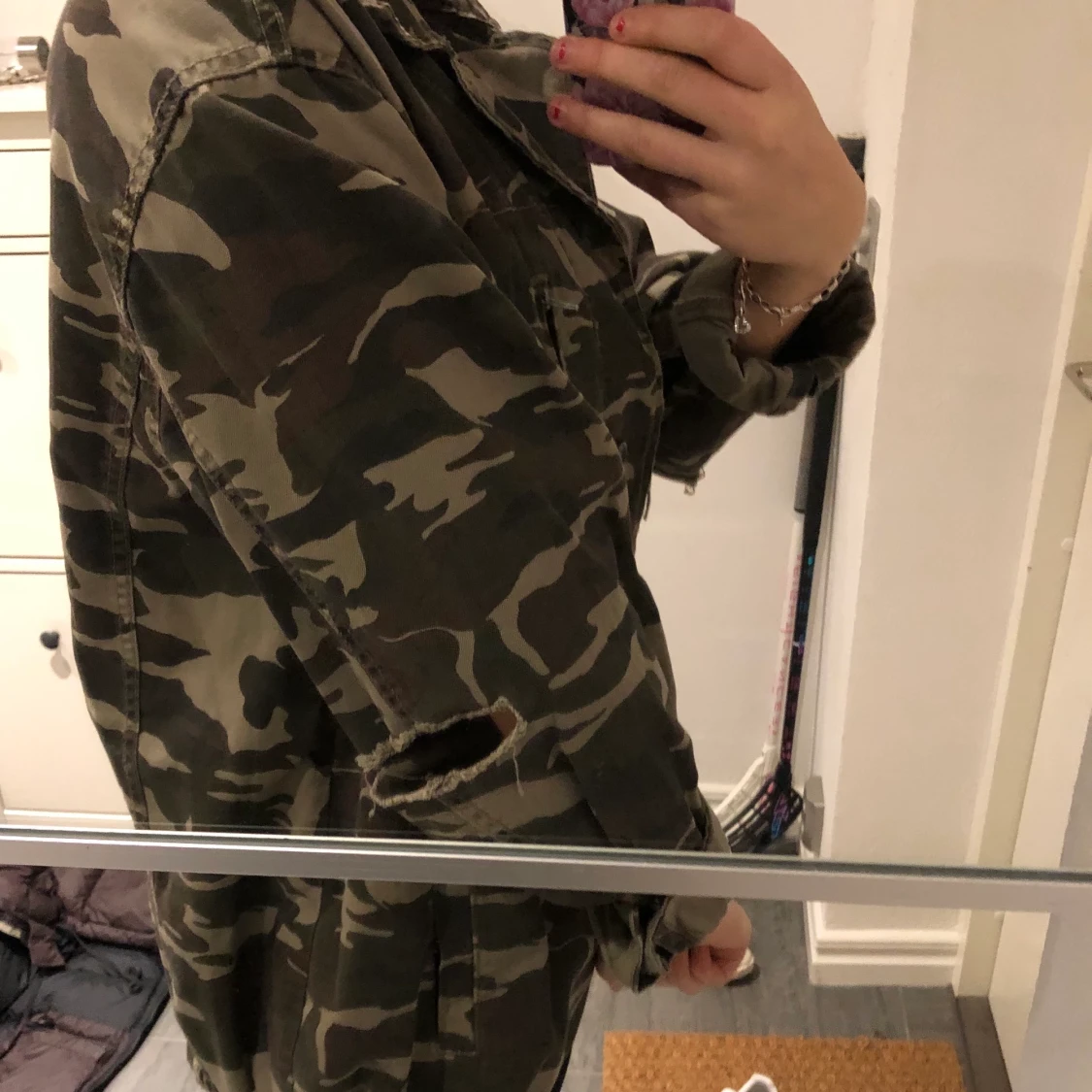 Camouflage jacka - 90