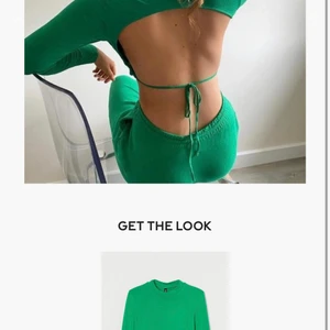 Tröja - Jätte cool tröja utan rygg använt endast en gång. 